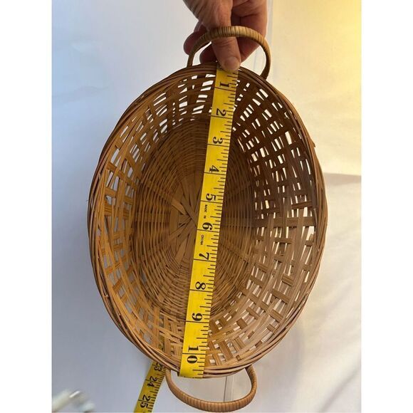 Wicker Basket  Easter Basket - Picture 6 of 11